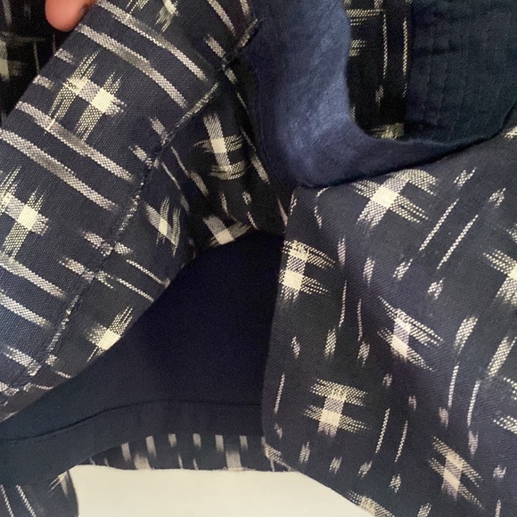 NWT j.crew ikat faux wrap dress - Picture 10 of 12